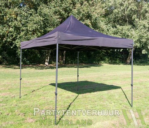 Easy up tent 3x3 meter schuin huren - Partytentverhuur Leeuwarden
