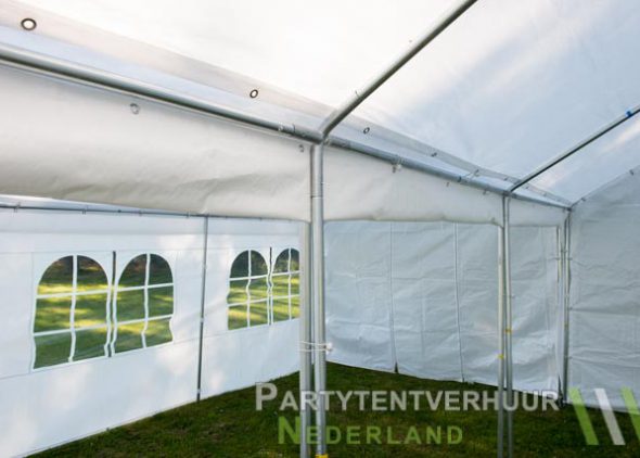 Partytent 6x6 meter aan elkaar huren - Partytentverhuur Leeuwarden
