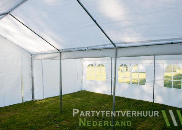 Partytent 6x6 meter binnenkant huren - Partytentverhuur Leeuwarden