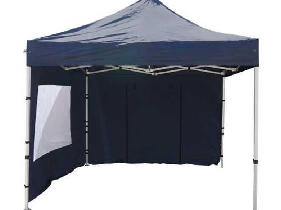 Easy up tent meter aluminium huren - Leeuwarden